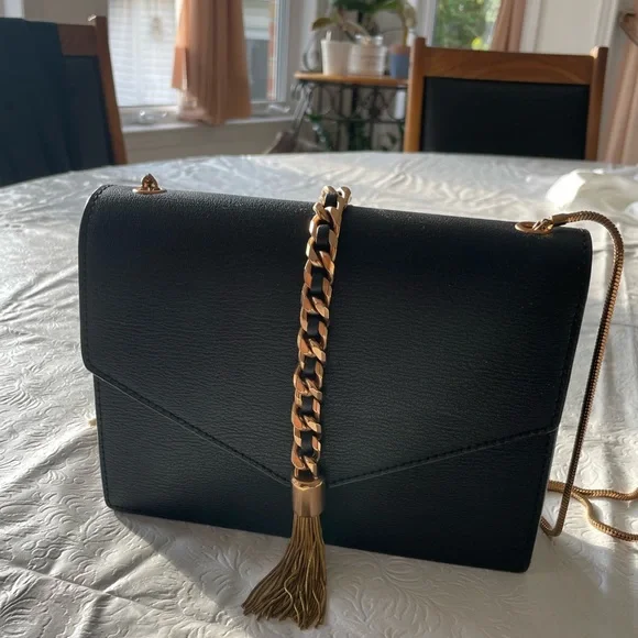 Charles and keith rose gold bag on sale
